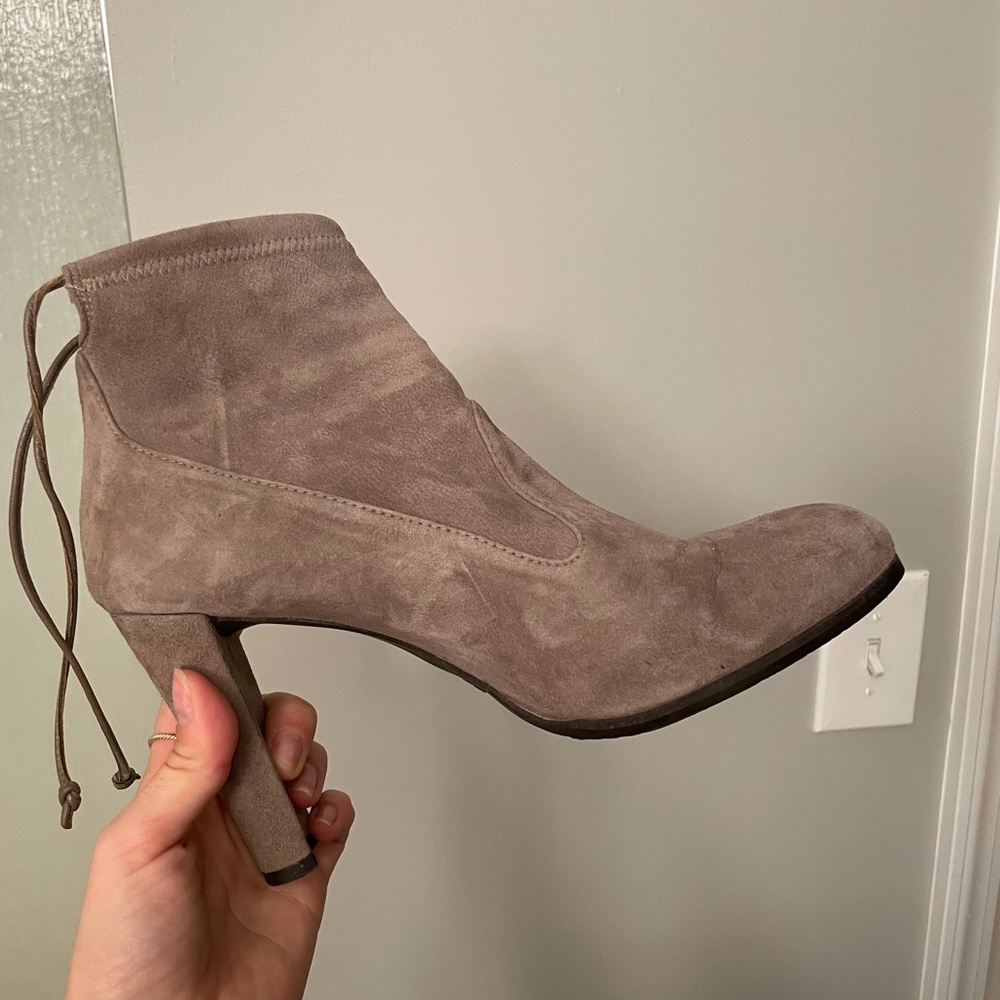 Stuart Weitzman mitten bootie
